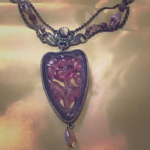 Vintage-style Romantic Necklace